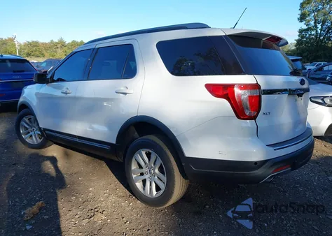 2018 Ford Explorer Xlt from USA, damaged, VIN 1FM5K8DH1JGC59762